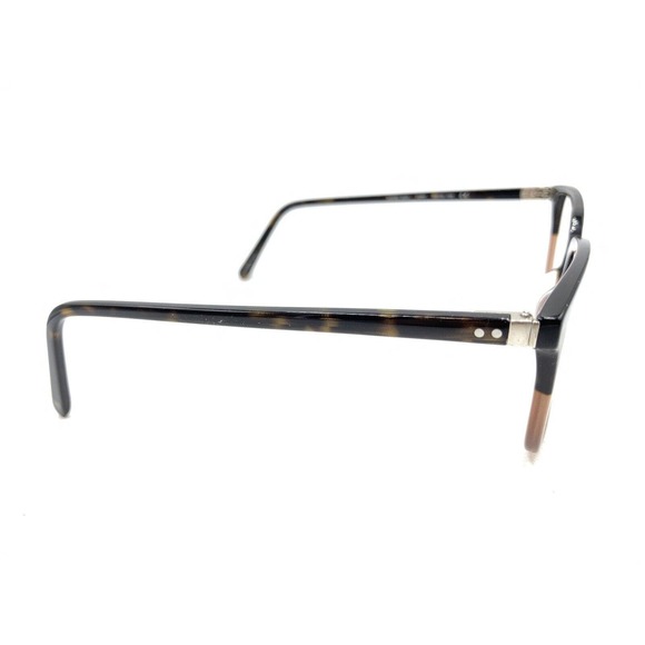 Modo 6543 Tortoise Brown Square Eyeglasses Frames 53-18 150 Japan Men Women - Picture 4 of 12